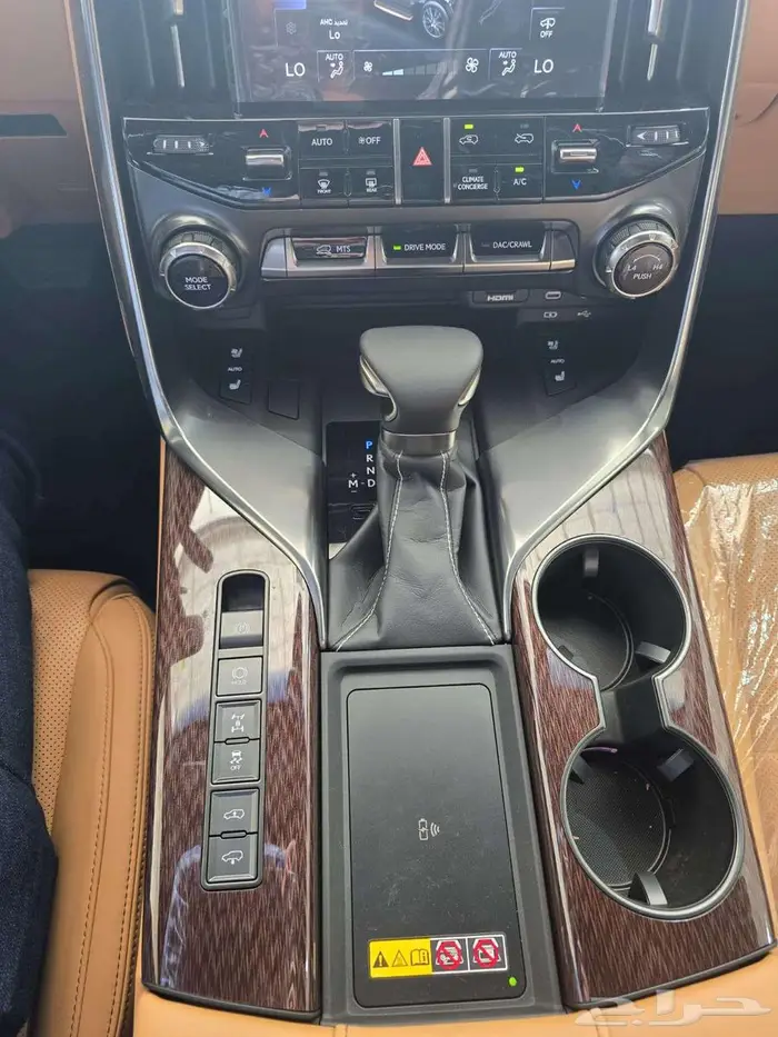 لكزس LX600 BB سعودي موديل 2025 سعر خاااص 11
