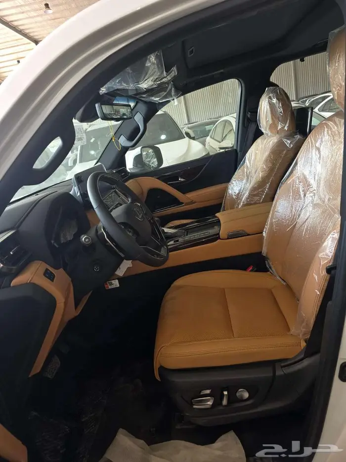 لكزس LX600 BB سعودي موديل 2025 سعر خاااص 5