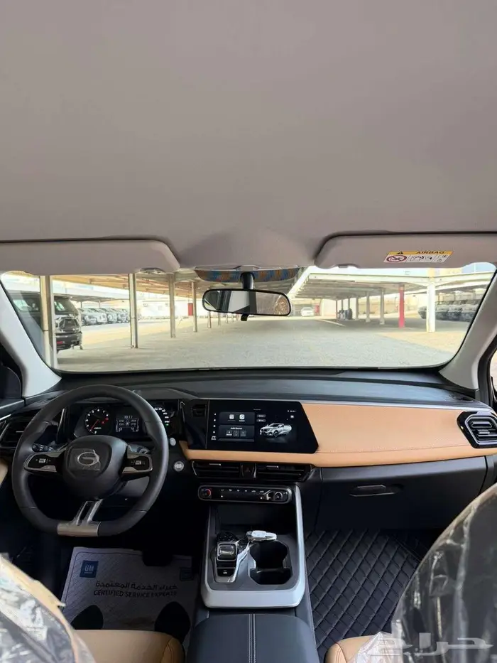 GAC GS3 EMZOOM جاك - 2026 جي اس 3 امزوم - سعر استثنائي 3