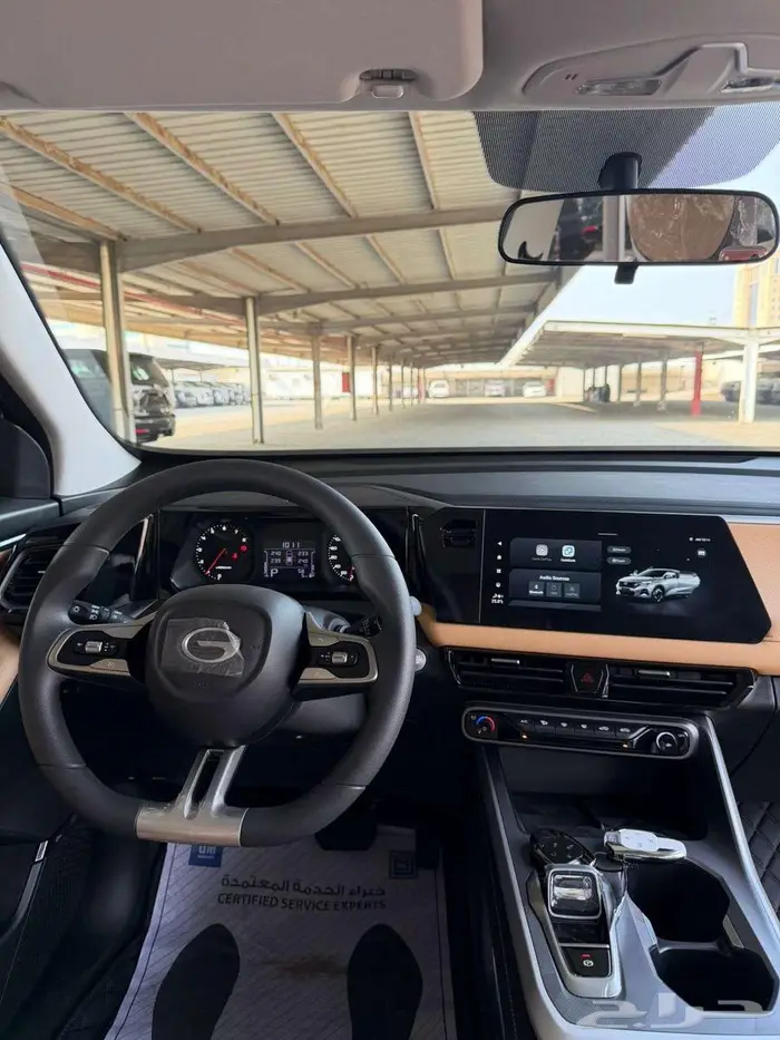 GAC GS3 EMZOOM جاك - 2026 جي اس 3 امزوم - سعر استثنائي 4