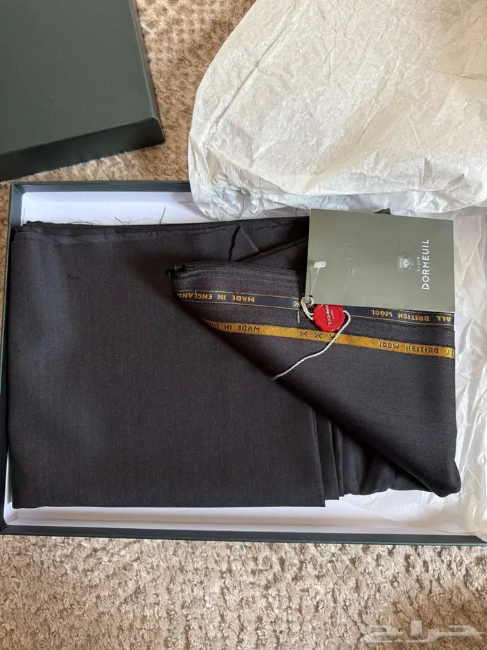 قماش صوف انجليزي اصلي دورميل dormeuil 3