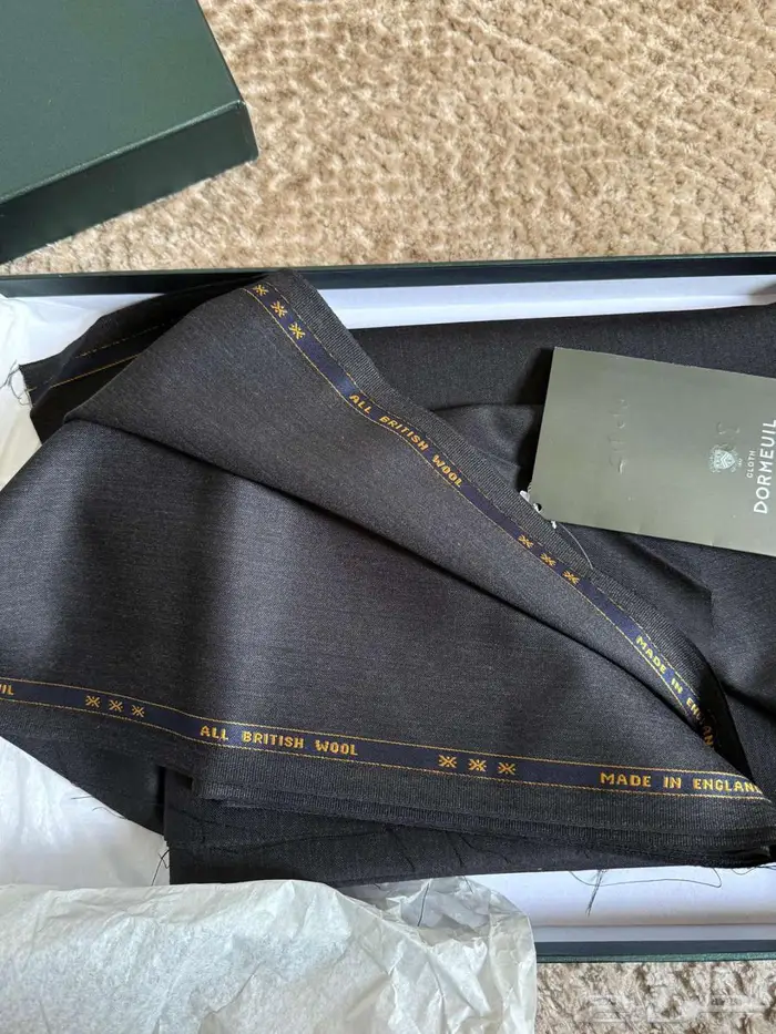 قماش صوف انجليزي اصلي دورميل dormeuil 6