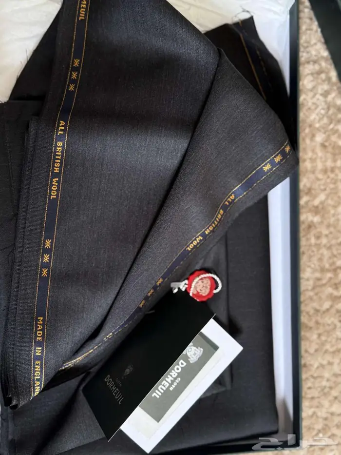 قماش صوف انجليزي اصلي دورميل dormeuil 7