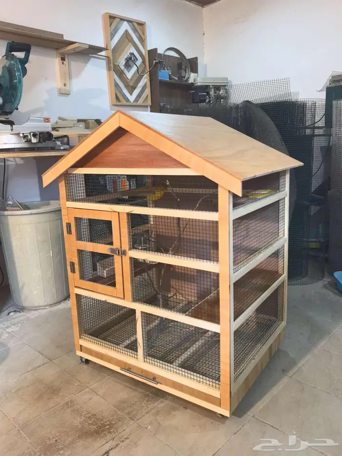 قفص عصافير زينه 1