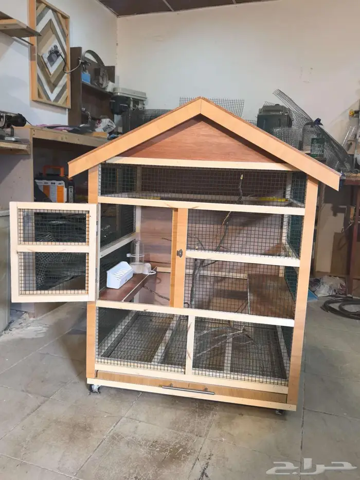 قفص عصافير زينه 2