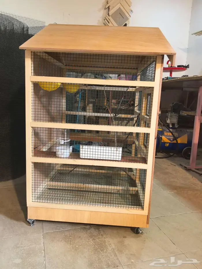 قفص عصافير زينه 6