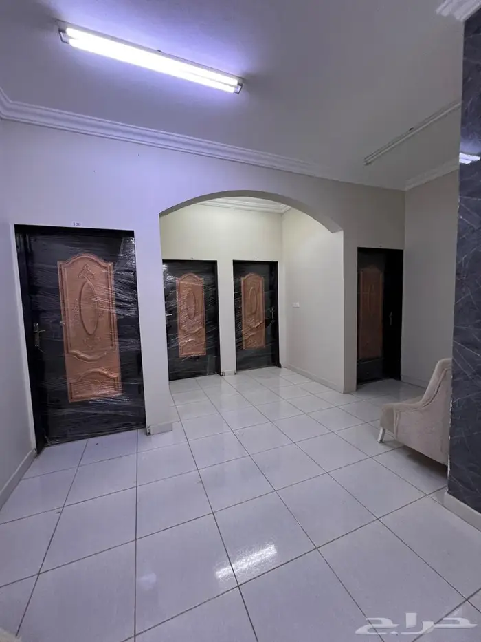 غرفتين ومطبخ وحمام مفروشة للايجار صبيا مخطط المحلة الجديدة 2