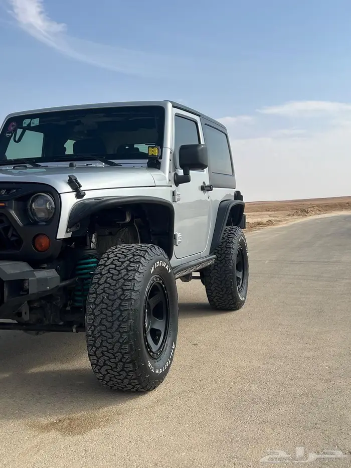 جيب شروكي لانجلر سبورت 3