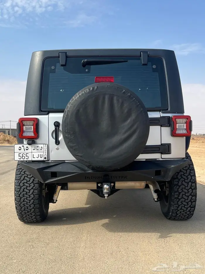 جيب شروكي لانجلر سبورت 4