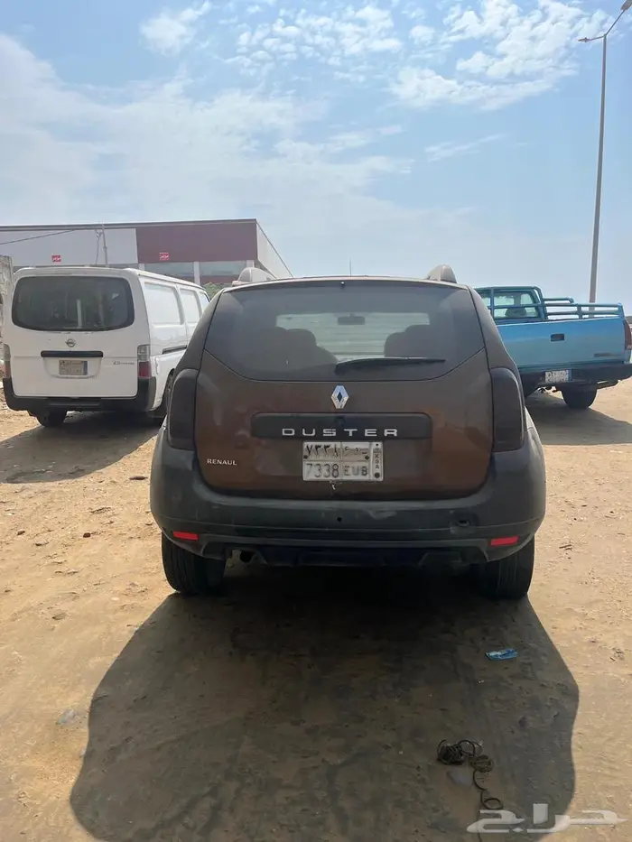 رينو داستر 2013 تشليح او للاستخدام 2