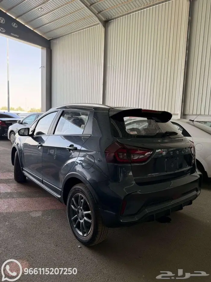 جيلي GX3 برو فل 2025 كاش واقساط 7