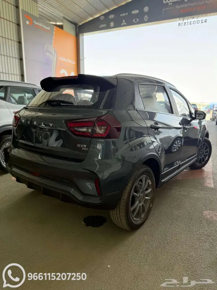 جيلي GX3 برو فل 2025 كاش واقساط 8