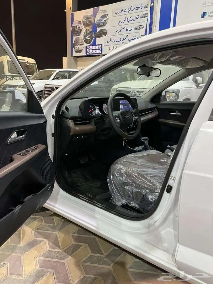 هيونداي اكسنت فليت 2026 7