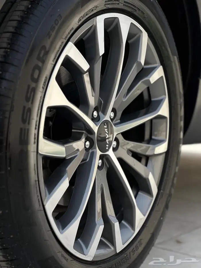 للبيع هافال H6 ممشى قليل ريحه الوكاله فيه فل كامل 5