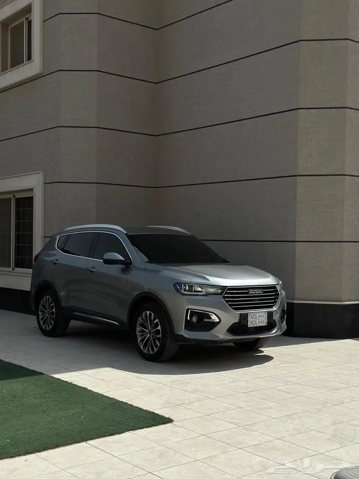 للبيع هافال H6 ممشى قليل ريحه الوكاله فيه فل كامل 1