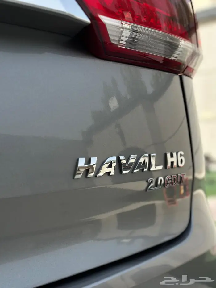 للبيع هافال H6 ممشى قليل ريحه الوكاله فيه فل كامل 11