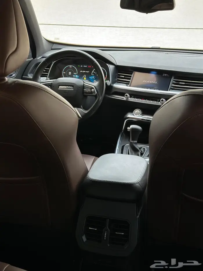 للبيع هافال H6 ممشى قليل ريحه الوكاله فيه فل كامل 9