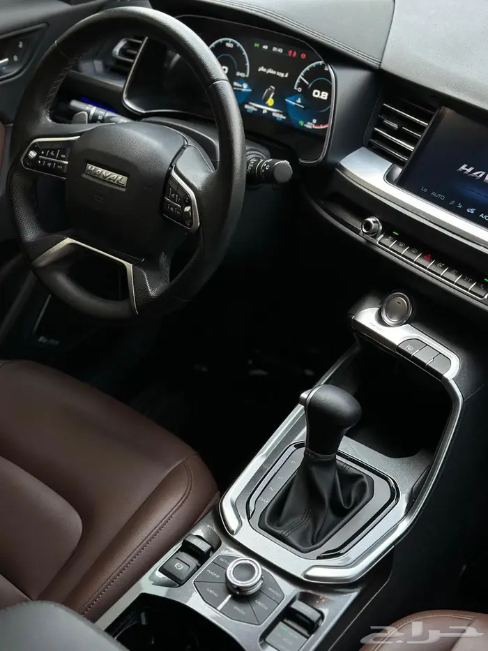 للبيع هافال H6 ممشى قليل ريحه الوكاله فيه فل كامل 21