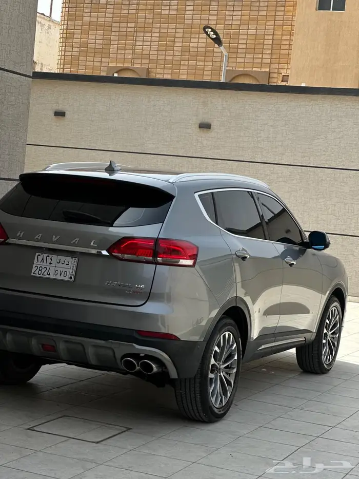 للبيع هافال H6 ممشى قليل ريحه الوكاله فيه فل كامل 31