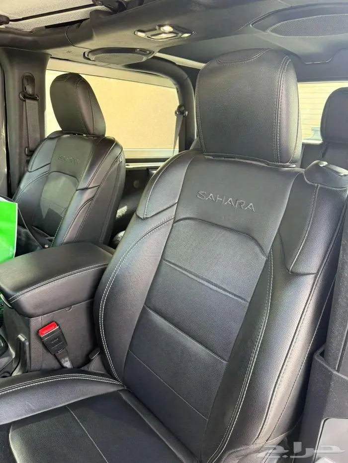 Jeep Wrangler Sahara 2022 - Stock جيب رانجلر صحارى 2022 10