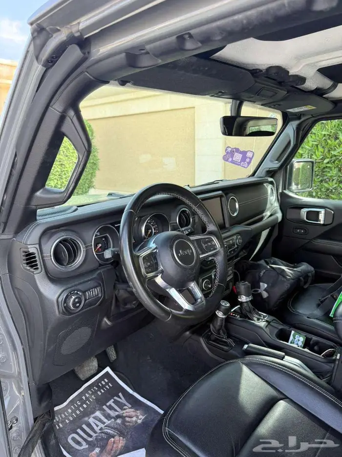 Jeep Wrangler Sahara 2022 - Stock جيب رانجلر صحارى 2022 12