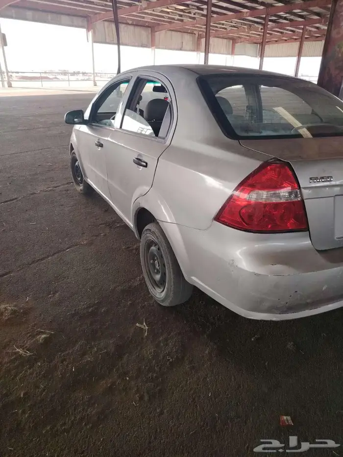 شفروليه افيو 2008 3