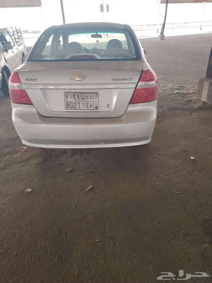 شفروليه افيو 2008 1