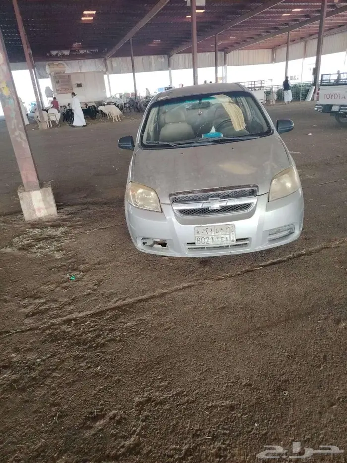 شفروليه افيو 2008 2