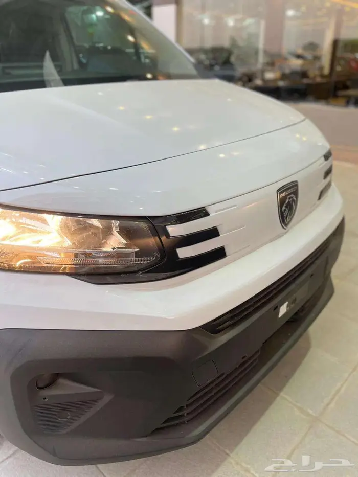 بيجو بارتنر بضاعة ديزل قير عادي -شاص طويل موديل 2026 3