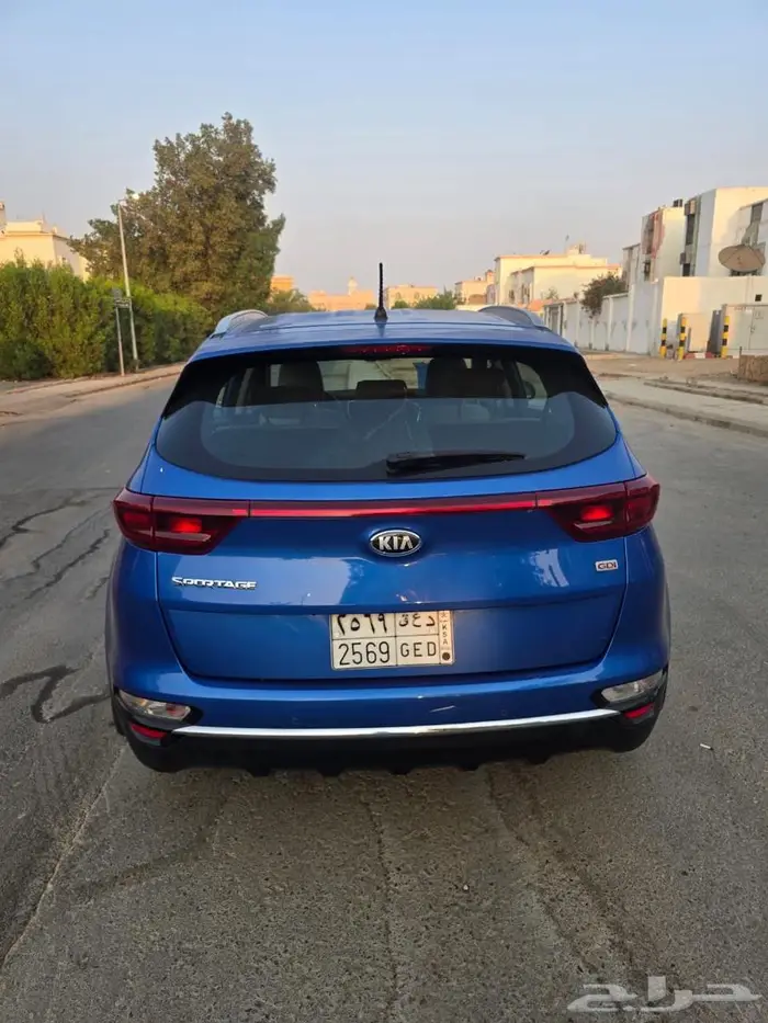 كيا سبورتاج 2019 بحالة ممتازة 6