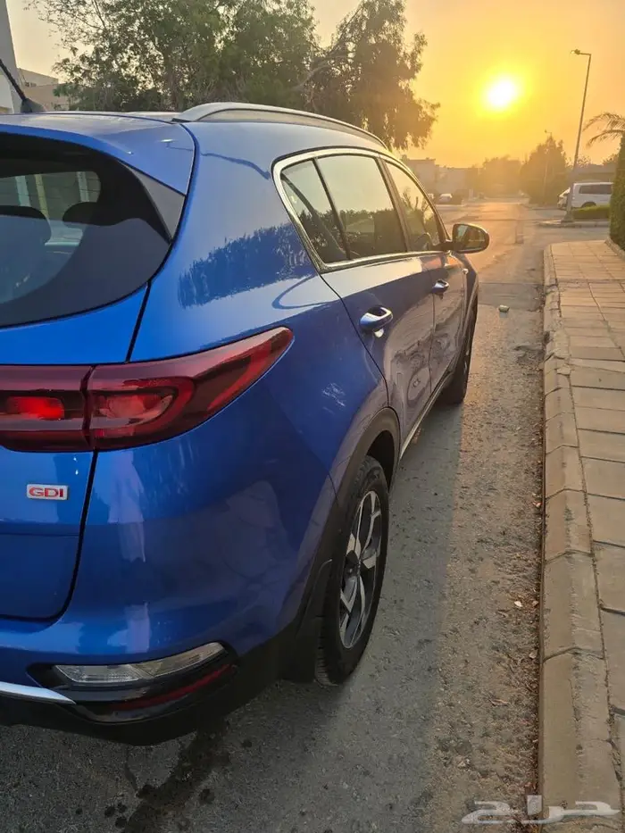 كيا سبورتاج 2019 بحالة ممتازة 8