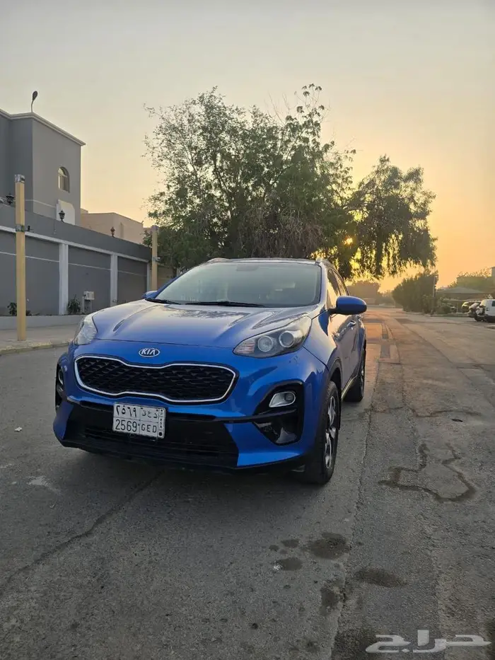 كيا سبورتاج 2019 بحالة ممتازة 0