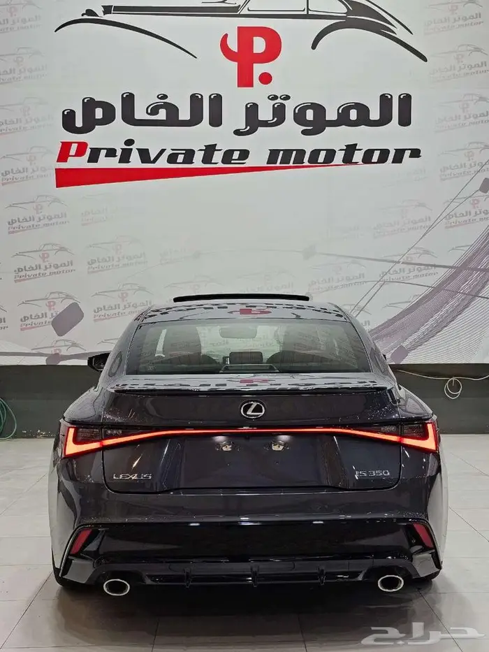 لكزس is 350 ارنوب 2022 F سبورت ( فل كامل ) 3