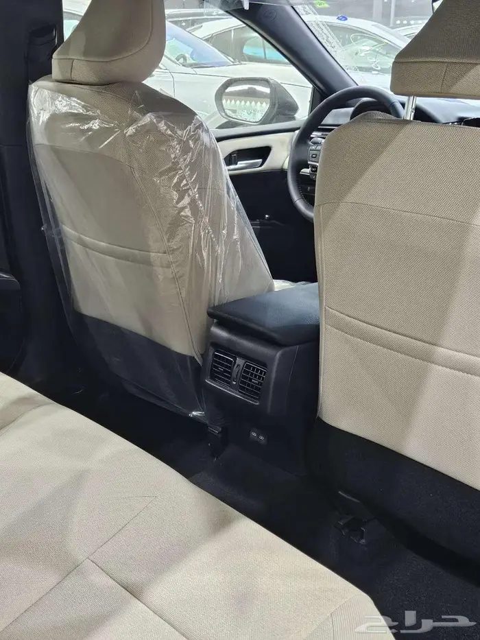 تويوتا كامري LE بنزين 2025 أقساط وكاش 14