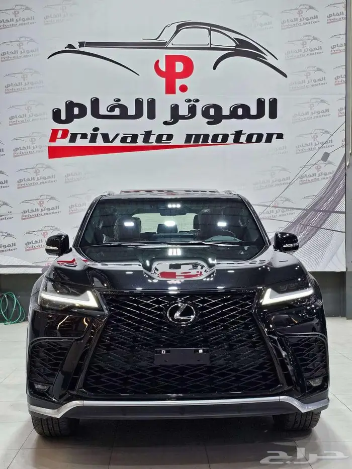 لكزس سبورت LX600 2023 f شبه الجديد 0