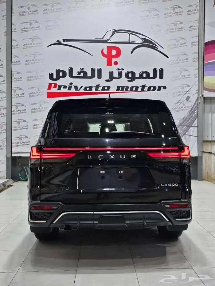 لكزس سبورت LX600 2023 f شبه الجديد 3