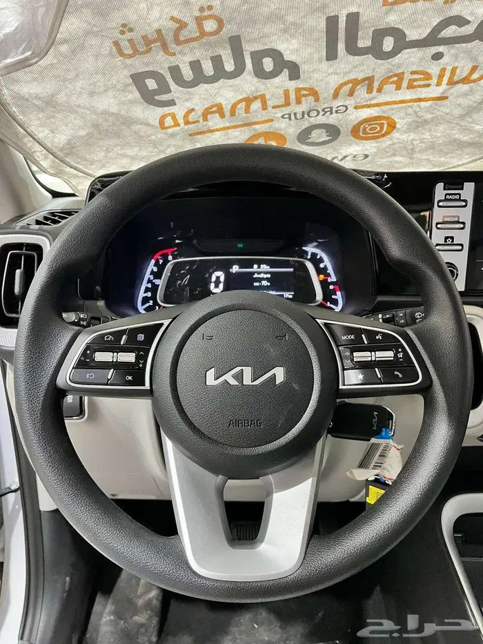 عرض خاص كيا سونيت استاندر GL موديل 2026 الاهليه 11