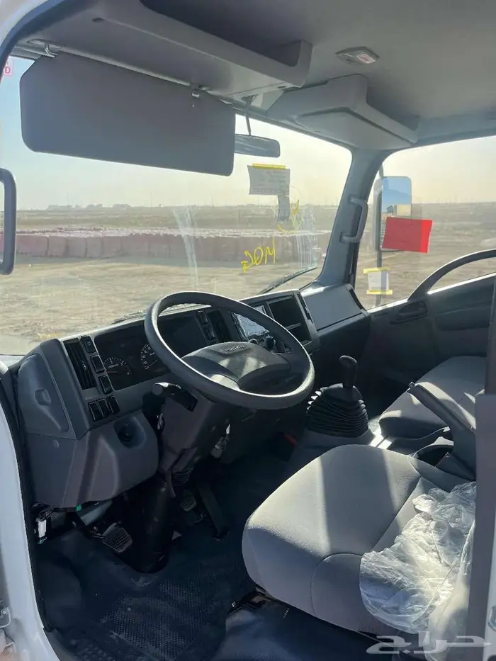 ايسوزو دينا 4 طن شاص 4.95 - 4.35 موديل 2025 12