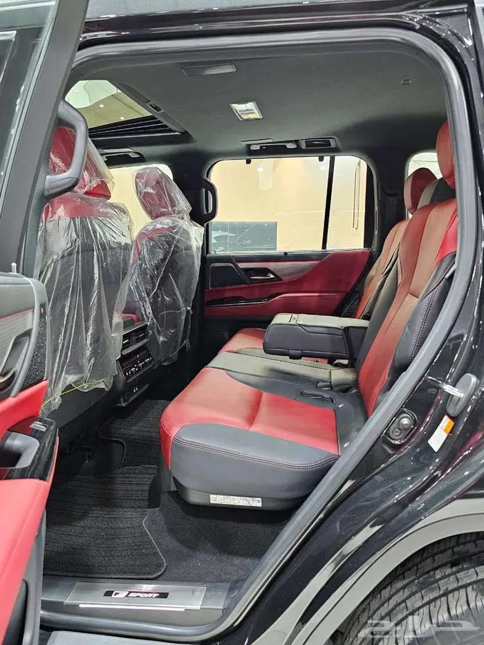 لكزس سبورت LX600 2023 f شبه الجديد 16
