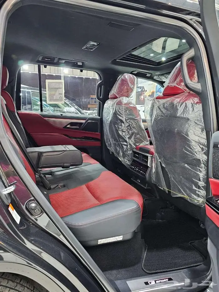 لكزس سبورت LX600 2023 f شبه الجديد 17