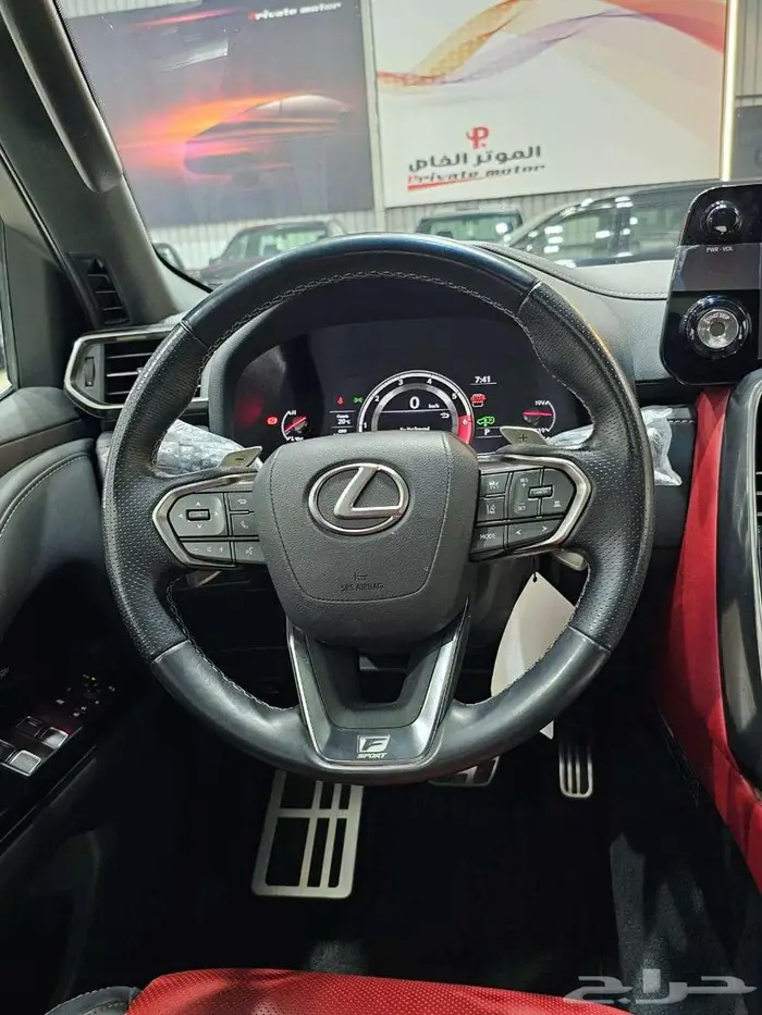 لكزس سبورت LX600 2023 f شبه الجديد 21