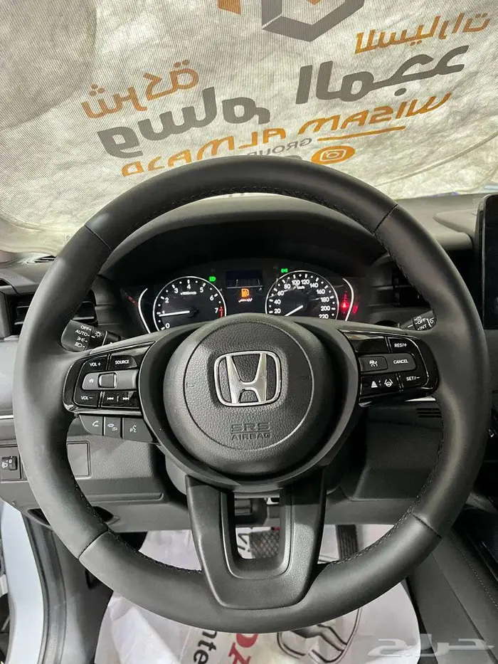 عرض خاص هوندا HRV - LX نص فل موديل 2025 بطاقه جمركيه 10