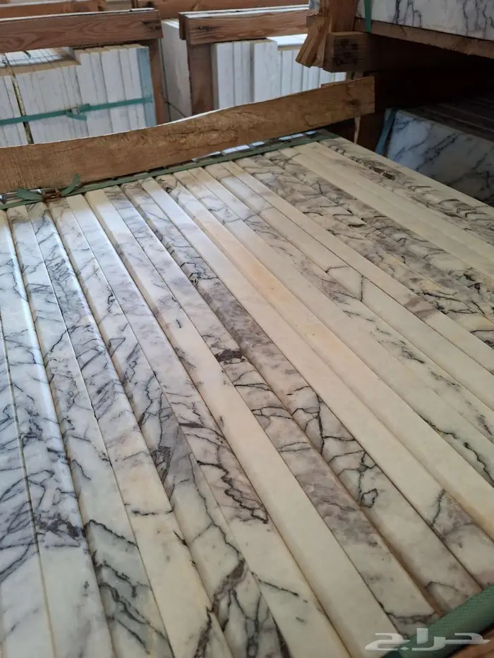 درج رخام طبيعي ستاندر 4