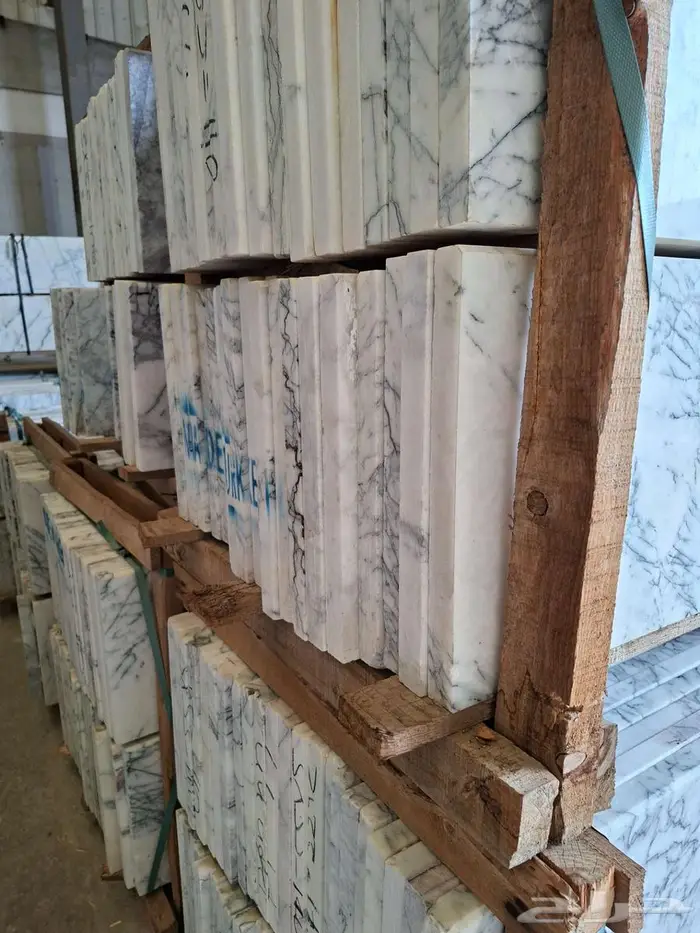 درج رخام طبيعي ستاندر 5