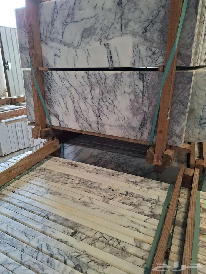 درج رخام طبيعي ستاندر 6