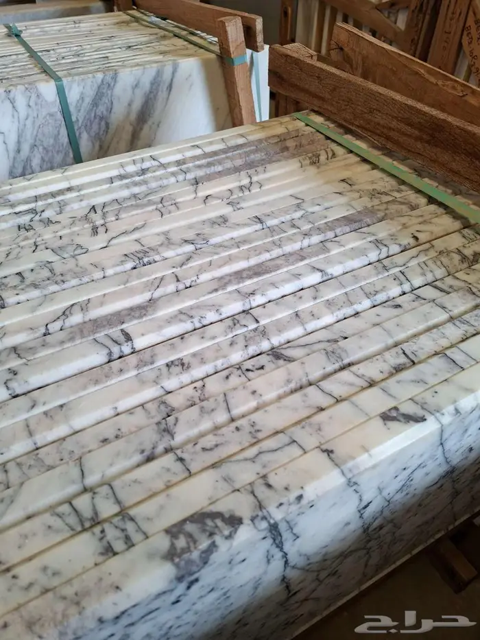 درج رخام طبيعي ستاندر 2