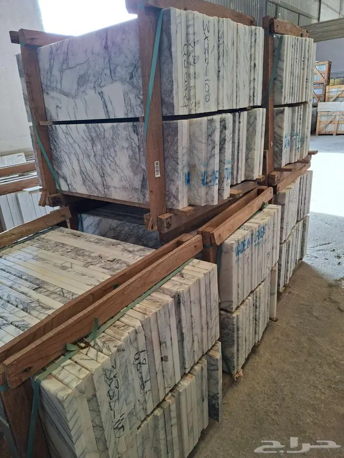 درج رخام طبيعي ستاندر 12