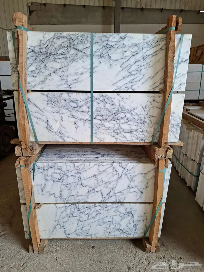 درج رخام طبيعي ستاندر 20