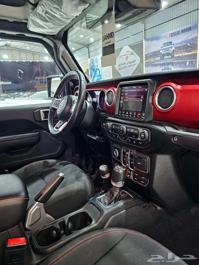 جيب جلاديتور روبيكون 2022 14