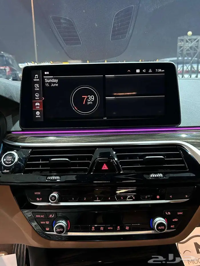 بي ام دبليو 520 2022 6